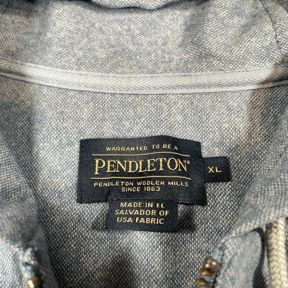 Pendleton brand material